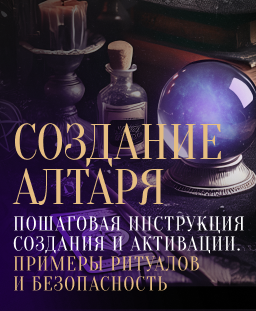 Создание Алтаря