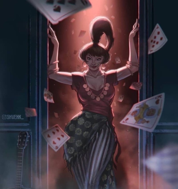 Карты двора