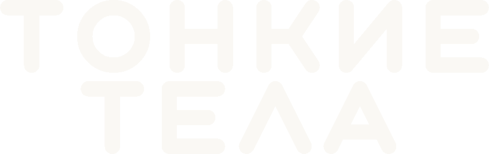 Тонкие тела