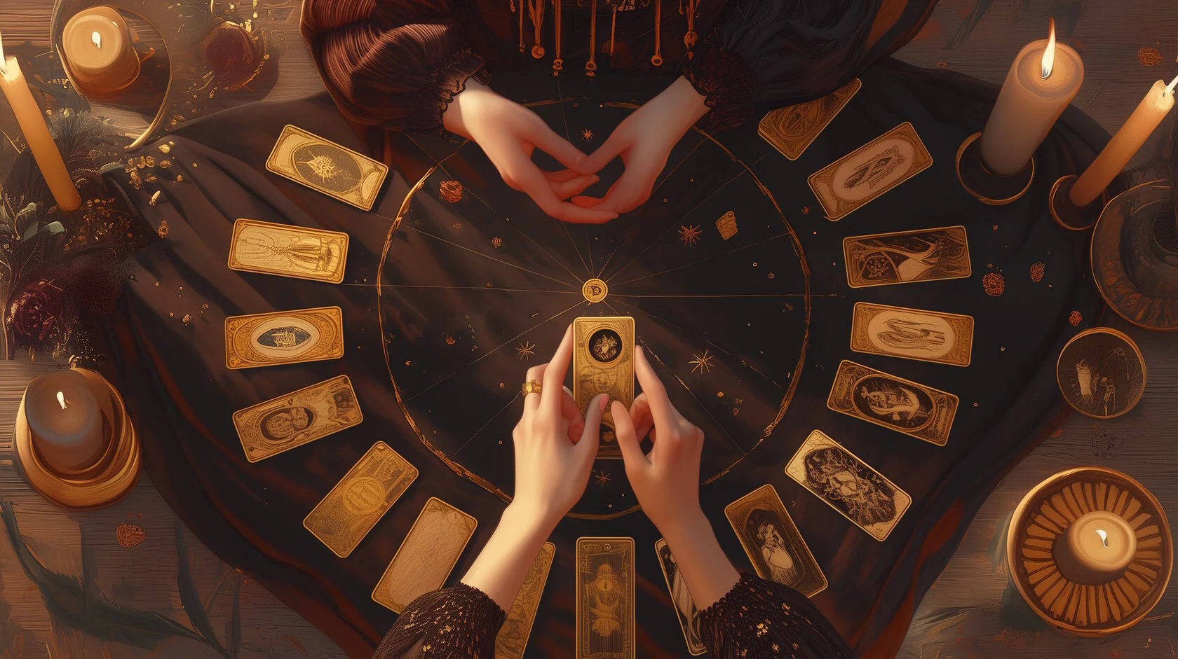 12 месяцев и Крест стихий