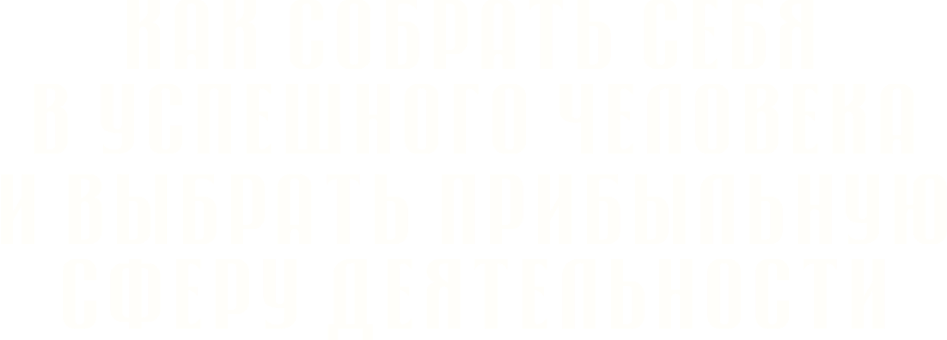 Как собрать себя в успешного человека и выбрать прибыльную сферу деятельности
