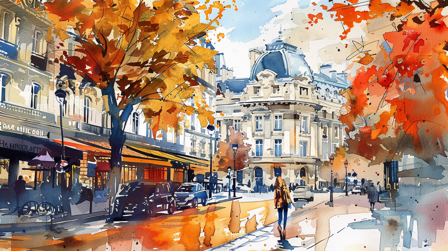 Париж. Посвящение Смертью.