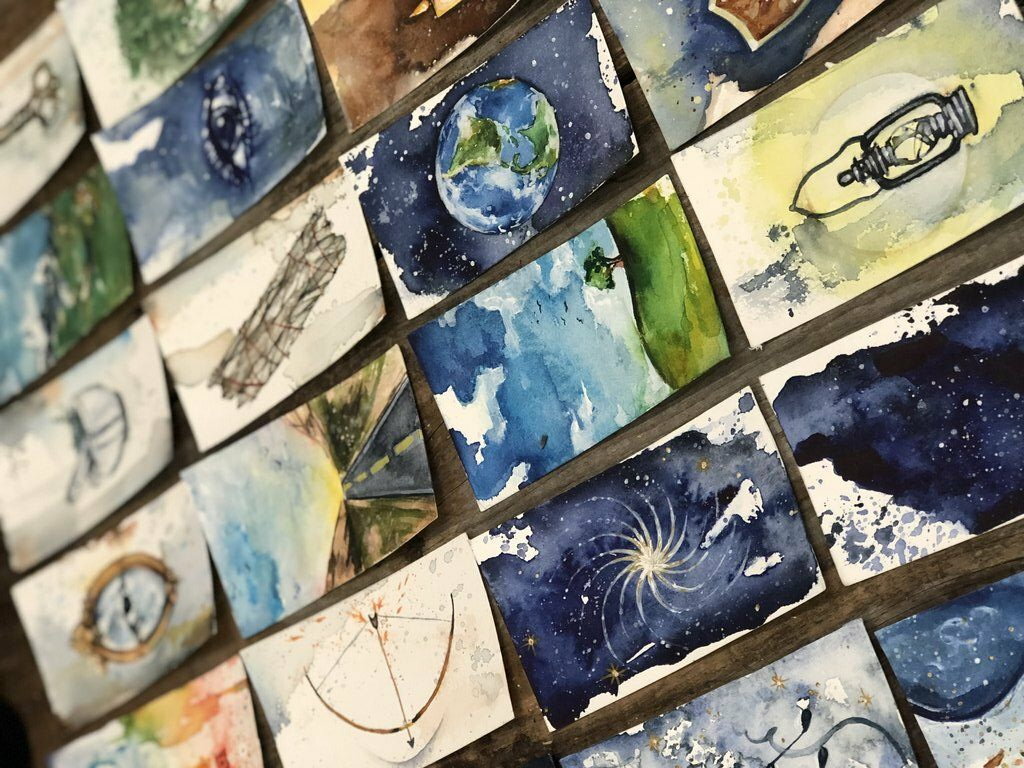 Расчленение арканов на ответы