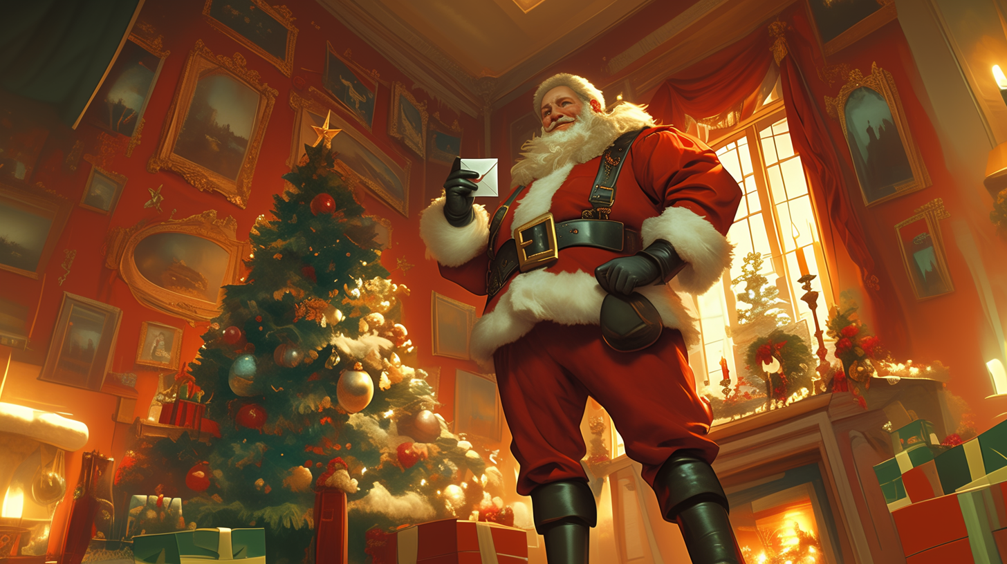 Письмо Деду Морозу