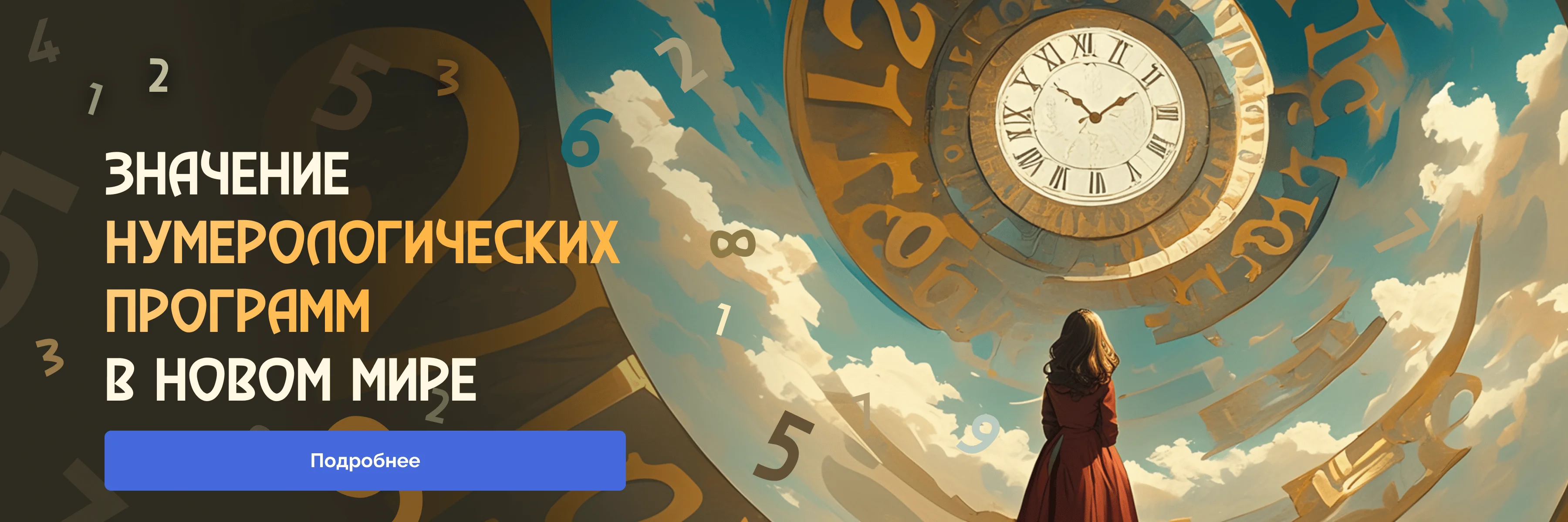 Значение нумерологических программ в новом мире