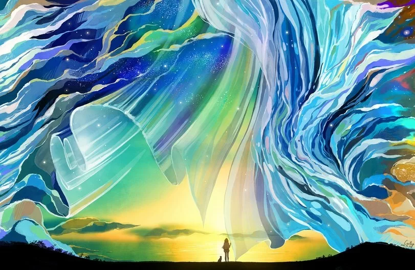 Запуск сияния