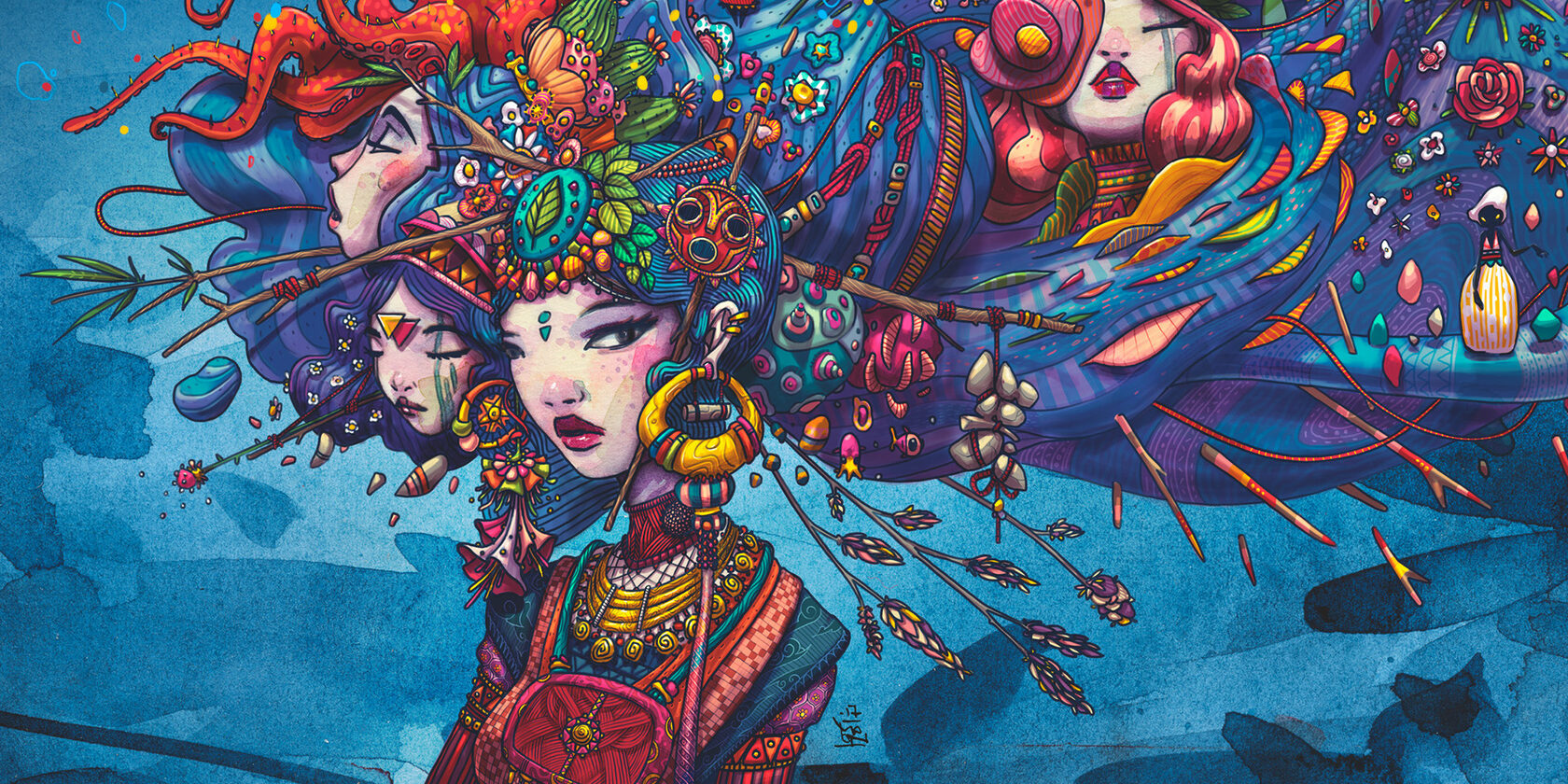 Таро. Расширенный портрет