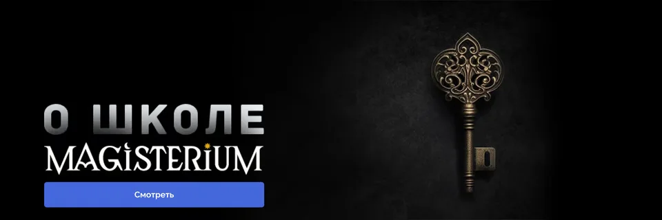 О школе Magisterium