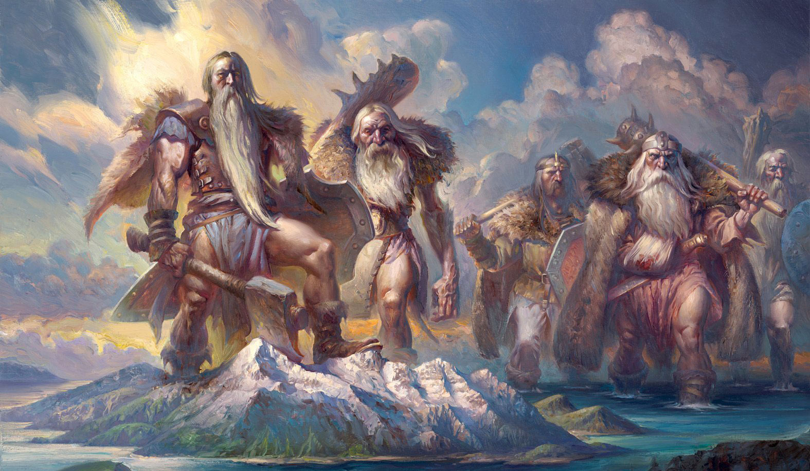 Тевтонские традиции