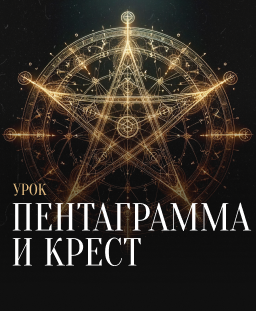 Пентаграмма и Крест