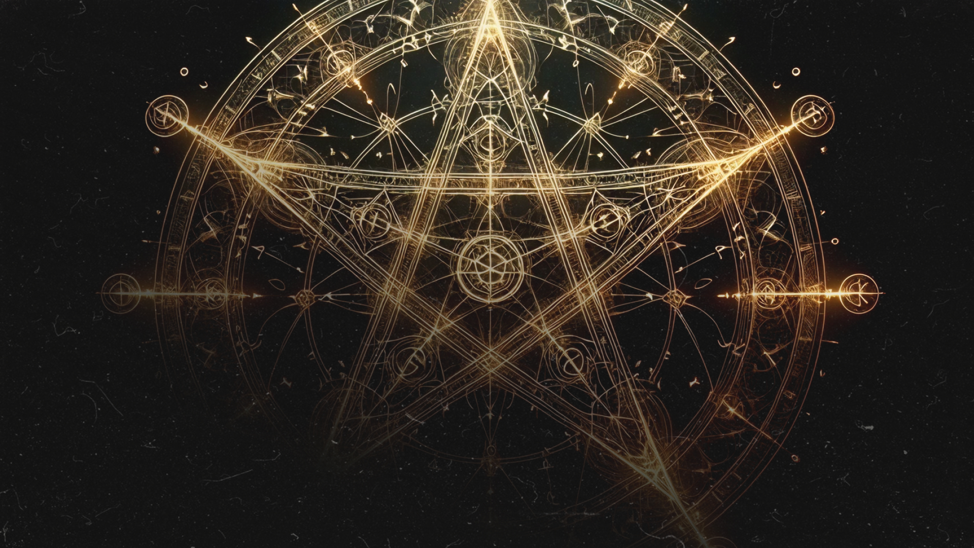 Пентаграмма и Крест