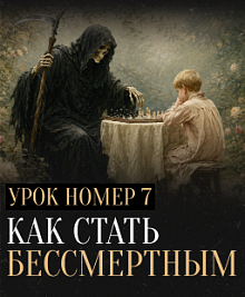 Урок №7. Как стать бессмертным