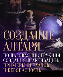 Создание Алтаря