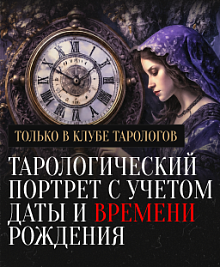 Портрет по дате рождения со временем