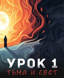 Урок №1. Тьма и Свет