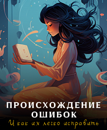 Происхождение ошибок… И как их легко исправить