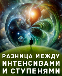 Разница между интенсивами и ступенями